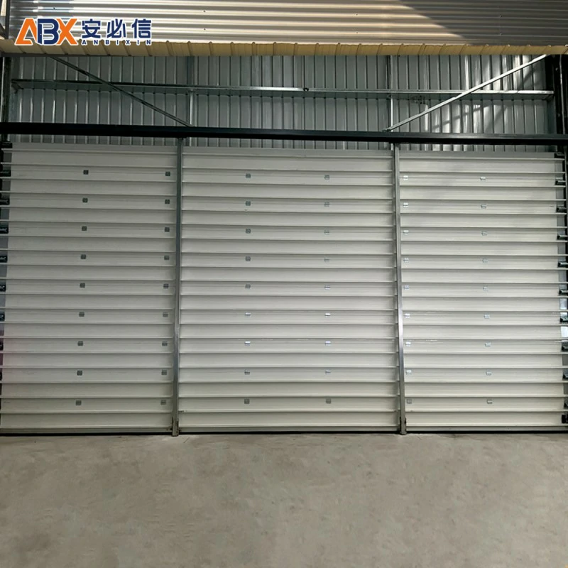 丽江钢制滑升门